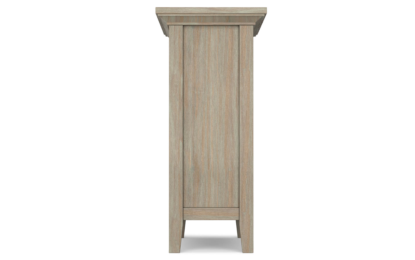 Distressed Grey | Redmond 32 inch Low Storage Cabinet