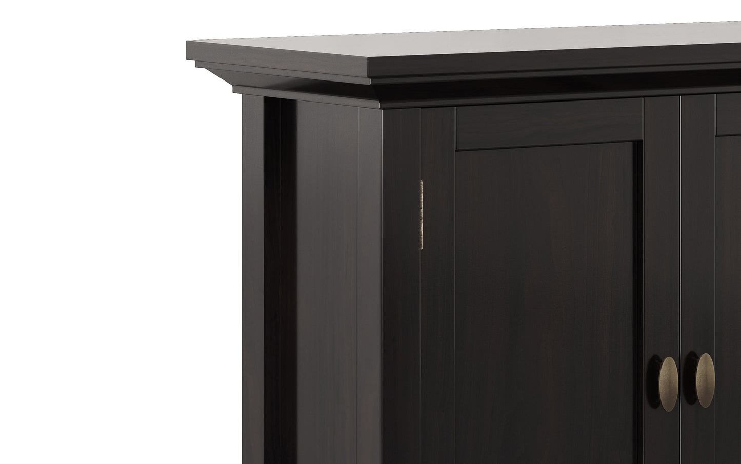 Hickory Brown | Redmond 32 inch Low Storage Cabinet