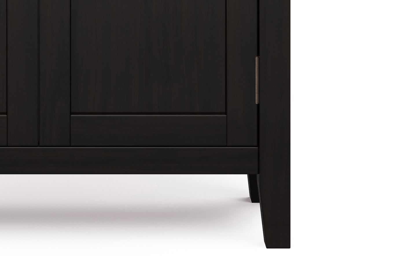 Hickory Brown | Redmond 32 inch Low Storage Cabinet