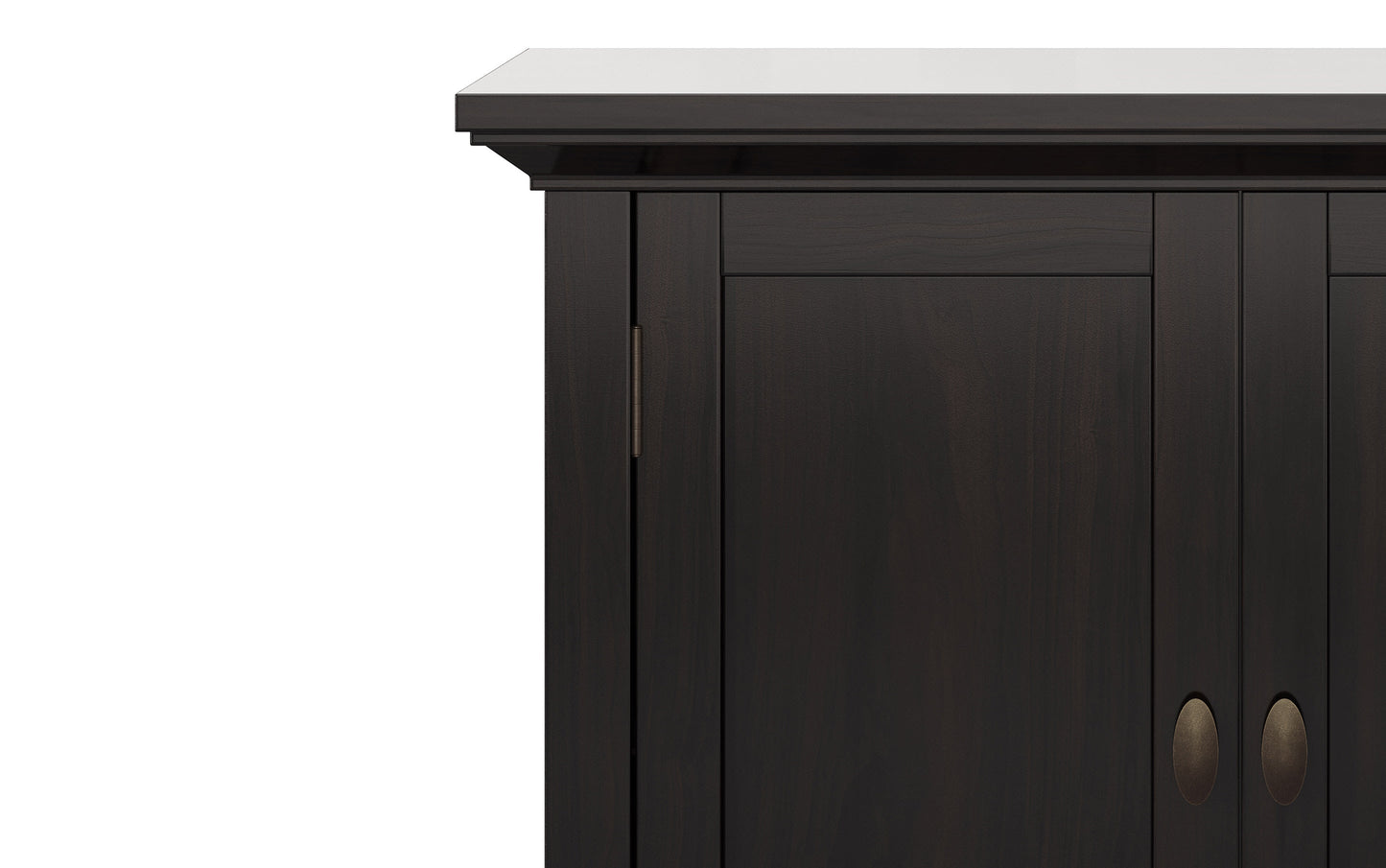 Hickory Brown | Redmond 32 inch Low Storage Cabinet