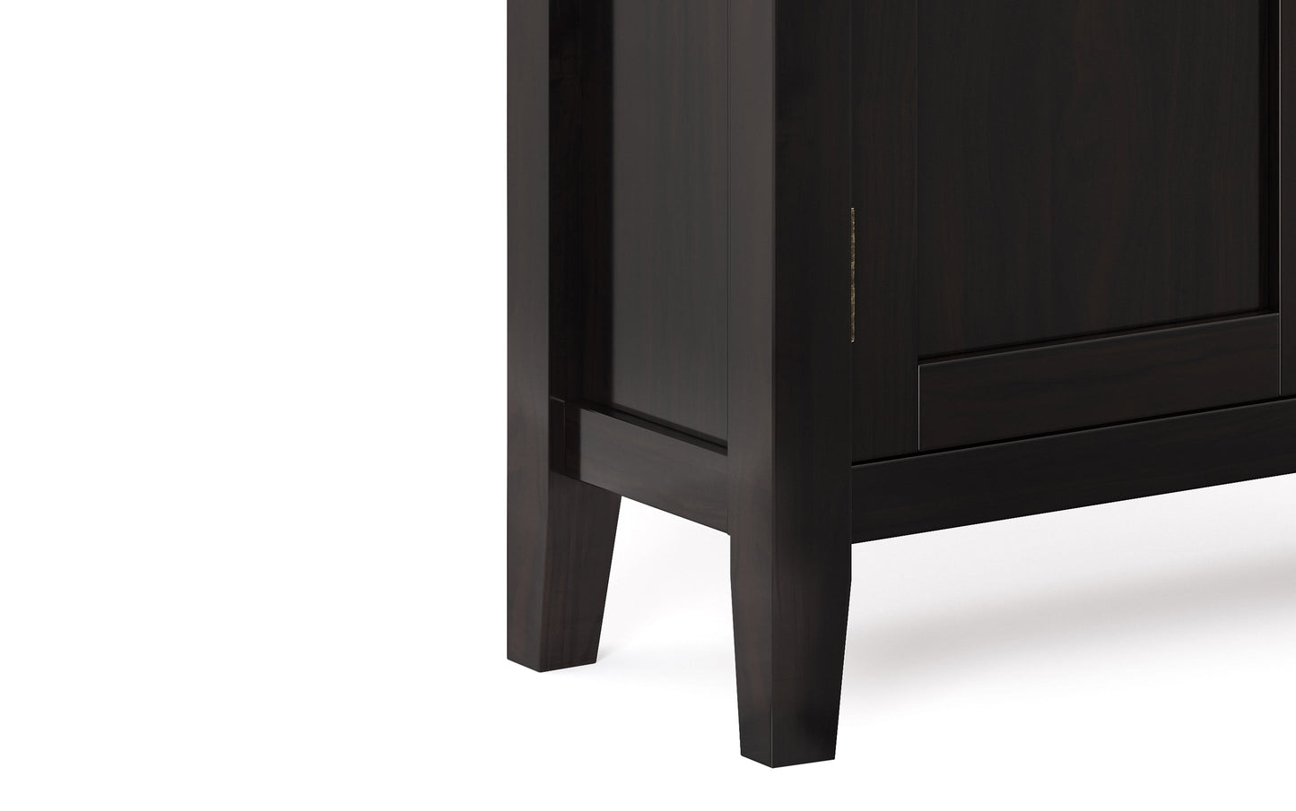 Hickory Brown | Redmond 32 inch Low Storage Cabinet