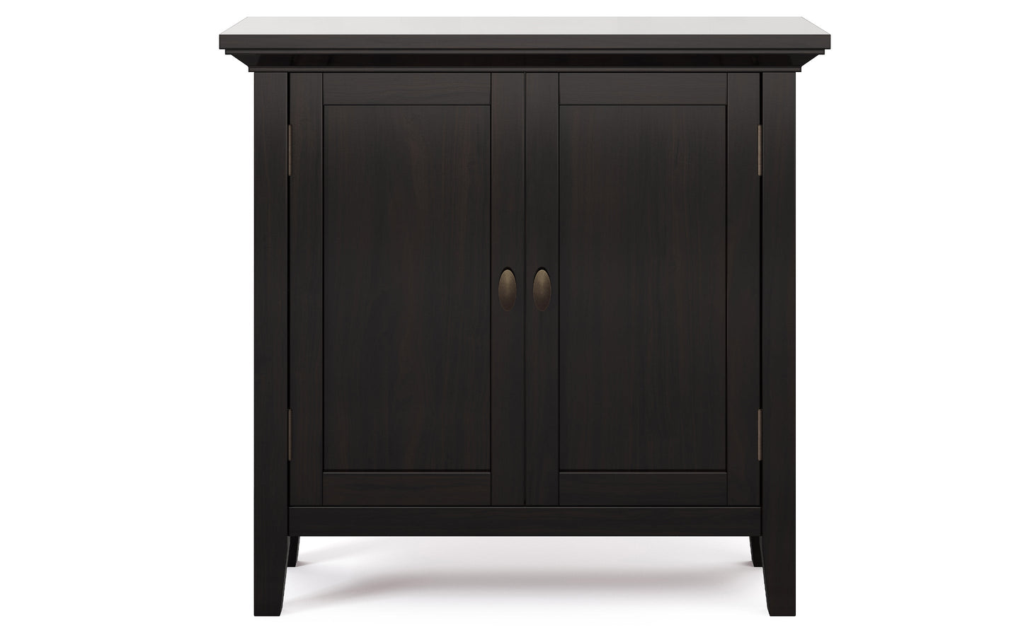 Hickory Brown | Redmond 32 inch Low Storage Cabinet