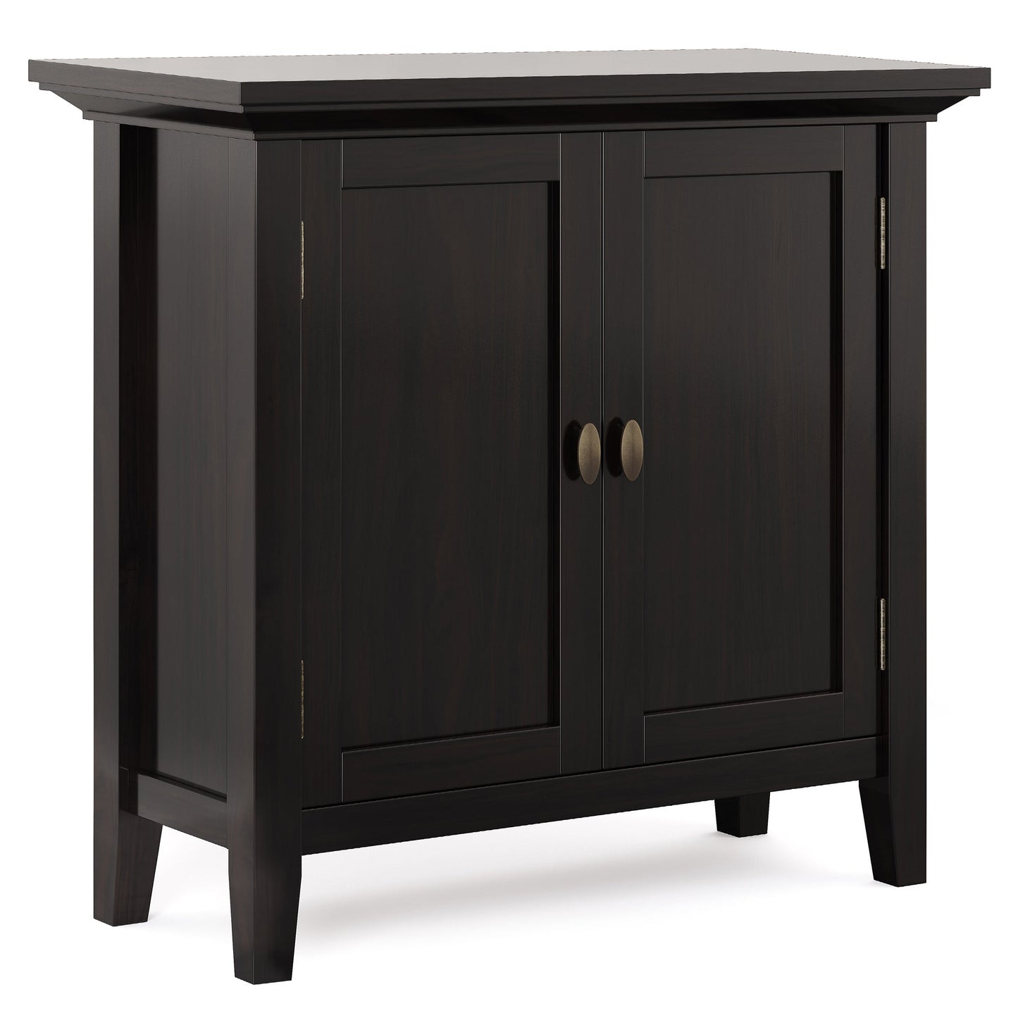 Hickory Brown | Redmond 32 inch Low Storage Cabinet