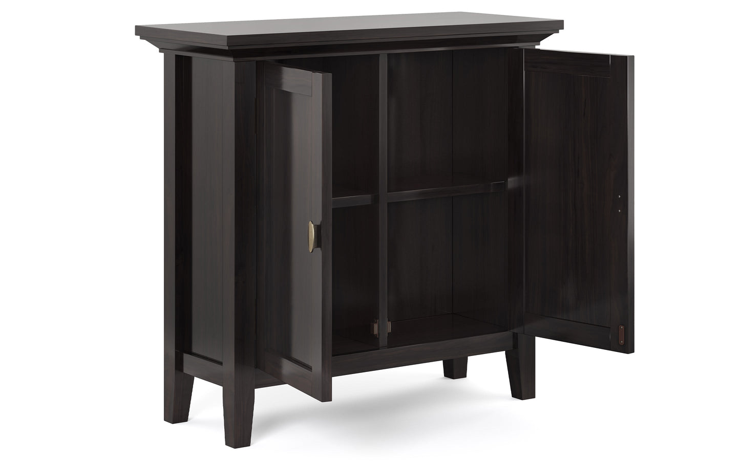 Hickory Brown | Redmond 32 inch Low Storage Cabinet