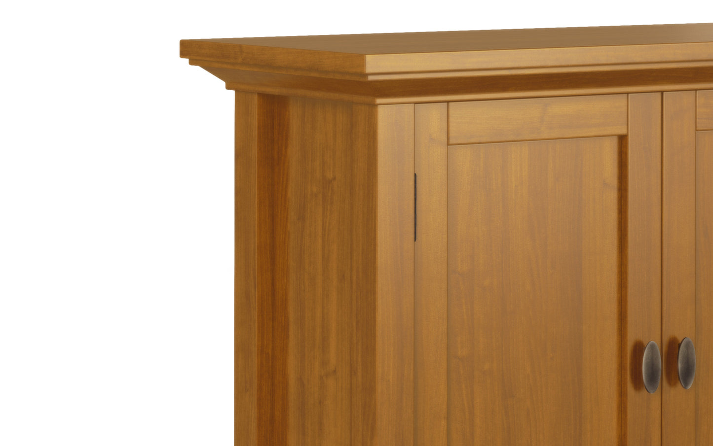 Light Golden Brown | Redmond 32 inch Low Storage Cabinet