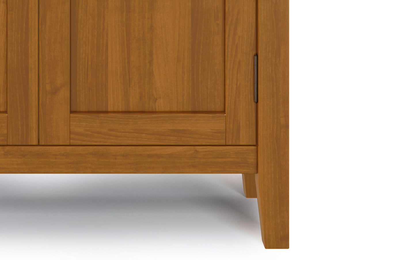 Light Golden Brown | Redmond 32 inch Low Storage Cabinet