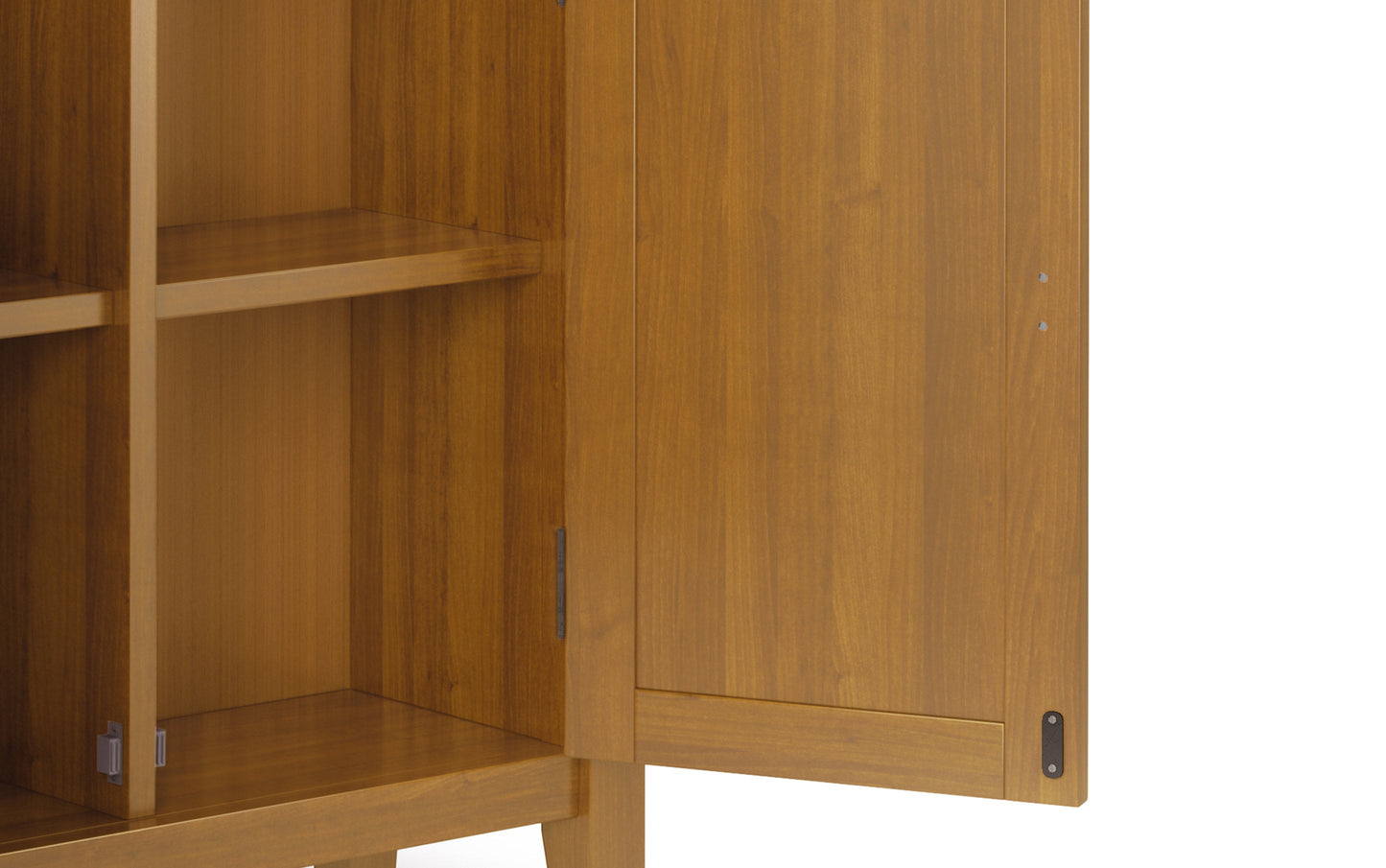 Light Golden Brown | Redmond 32 inch Low Storage Cabinet