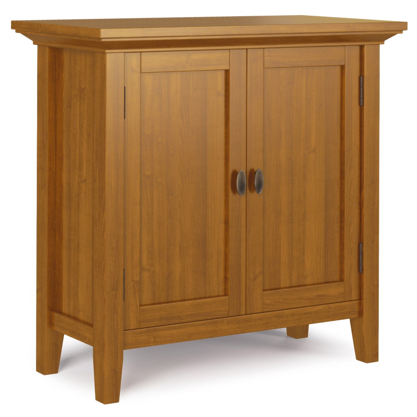 Light Golden Brown | Redmond 32 inch Low Storage Cabinet