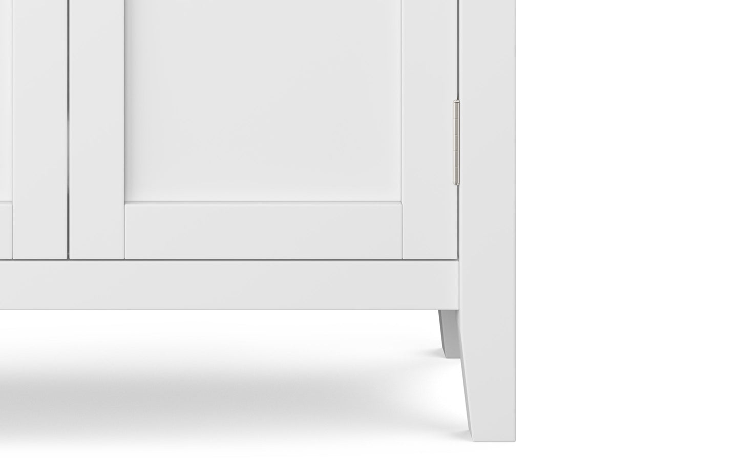 White | Redmond 32 inch Low Storage Cabinet