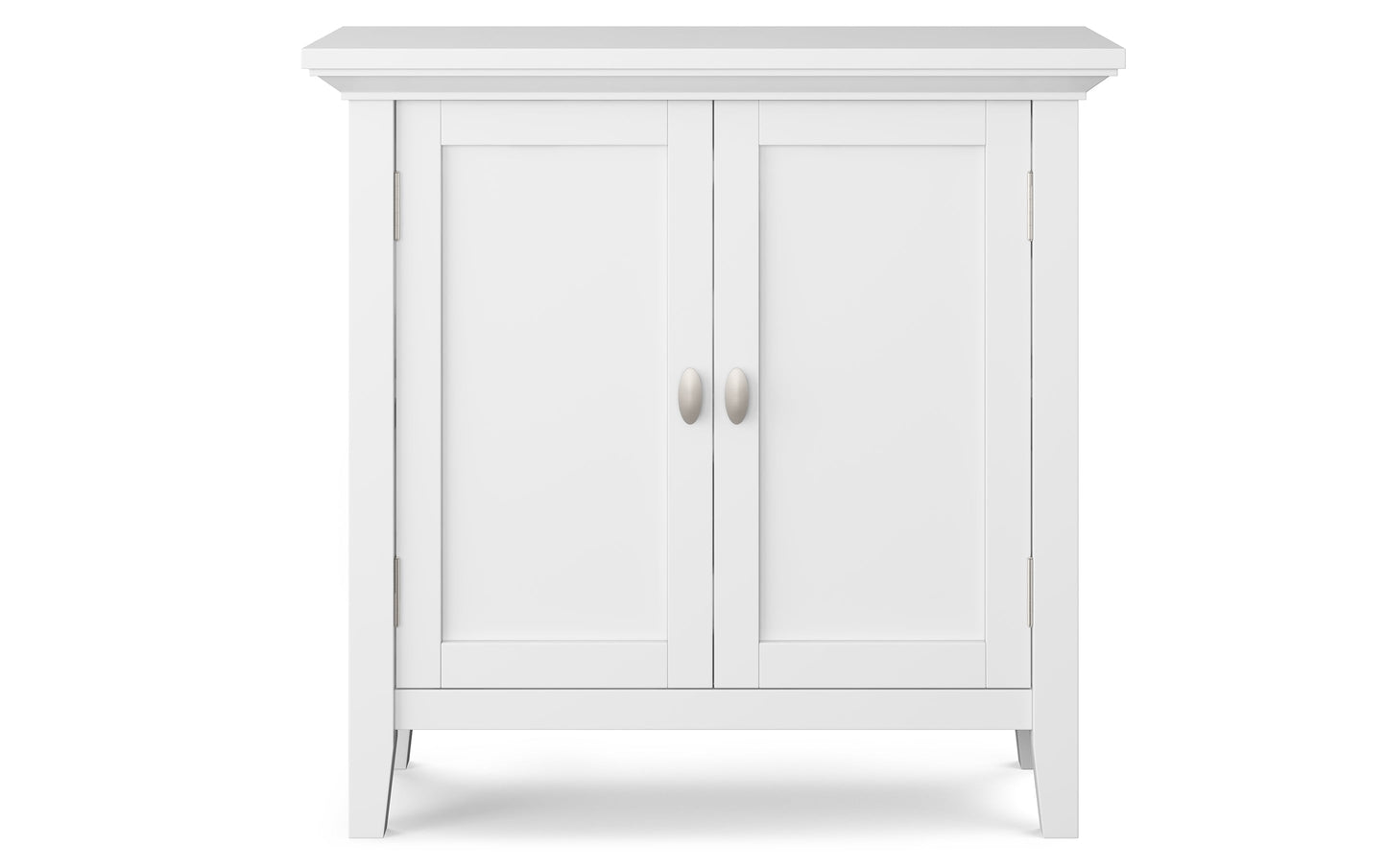 White | Redmond 32 inch Low Storage Cabinet