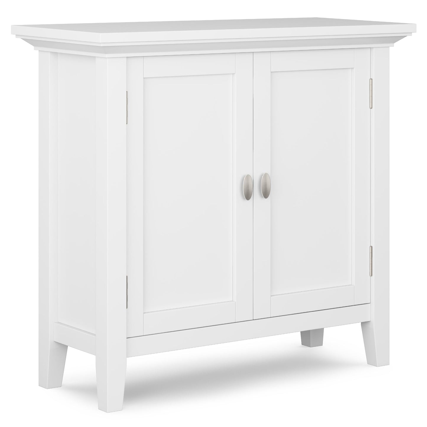 White | Redmond 32 inch Low Storage Cabinet