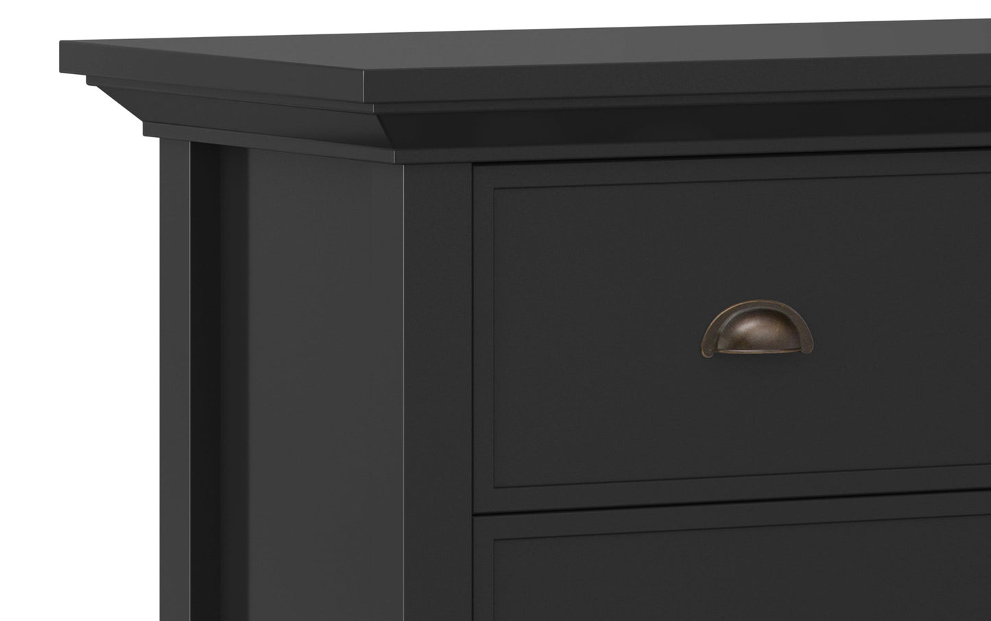 Black | Redmond 39 inch Medium Storage Cabinet