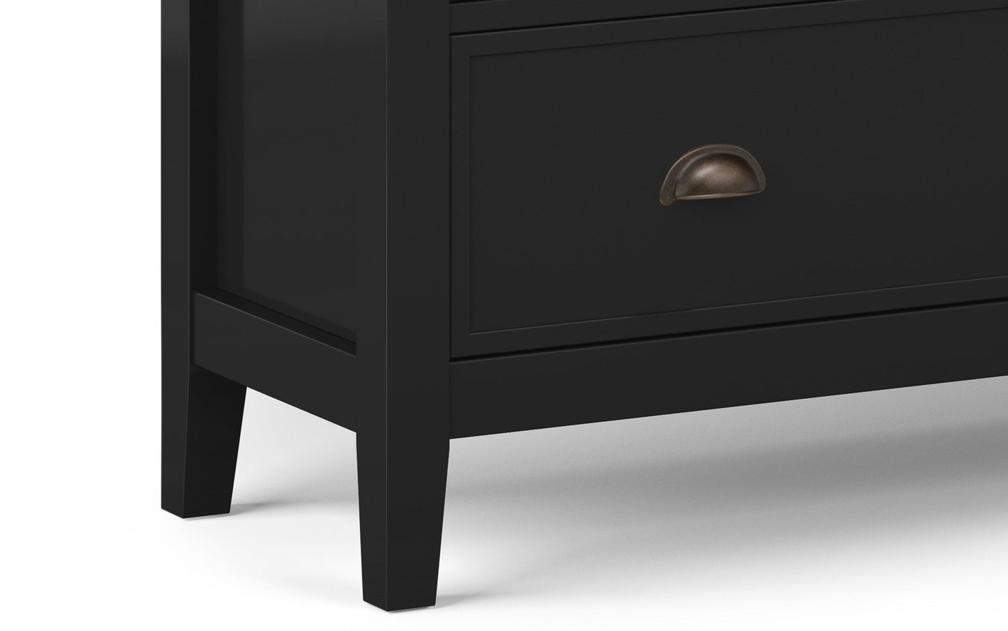 Black | Redmond 39 inch Medium Storage Cabinet