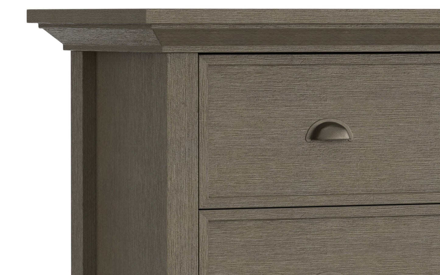 Farmhouse Grey | Redmond 39 inch Medium Storage Cabinet