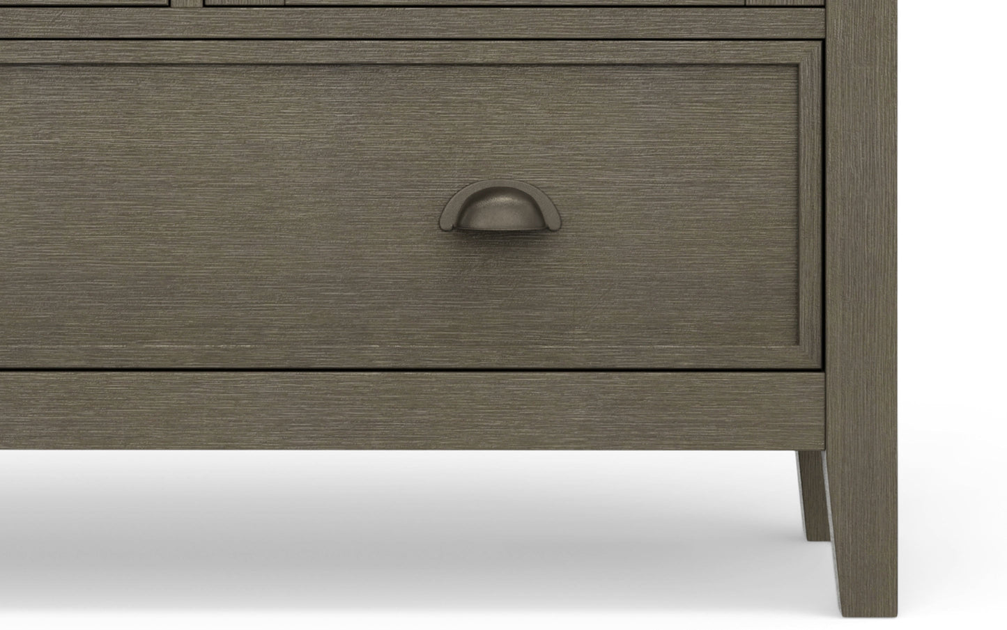 Farmhouse Grey | Redmond 39 inch Medium Storage Cabinet