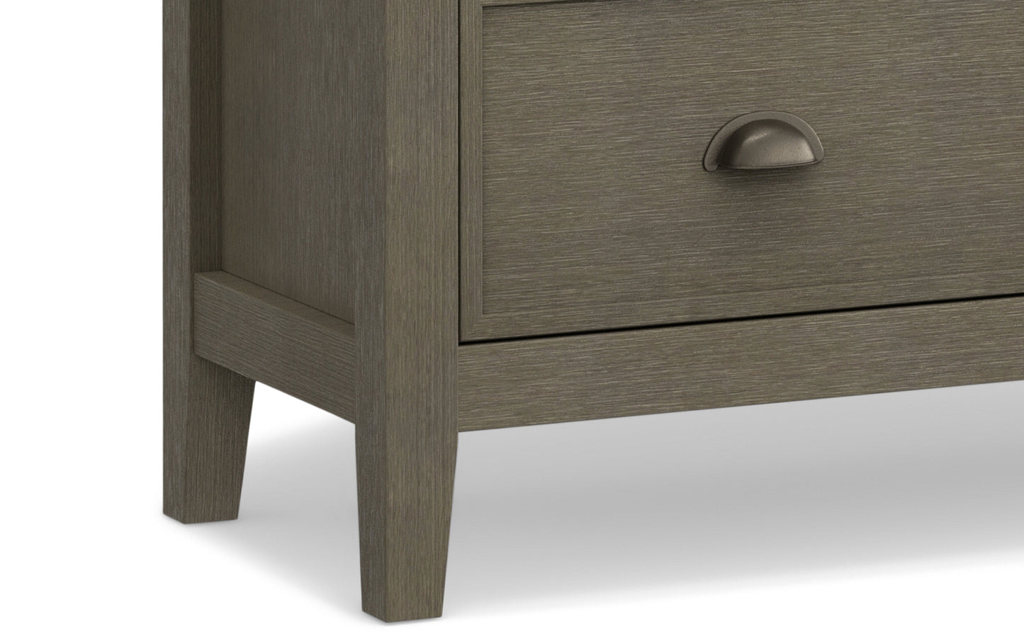 Farmhouse Grey | Redmond 39 inch Medium Storage Cabinet