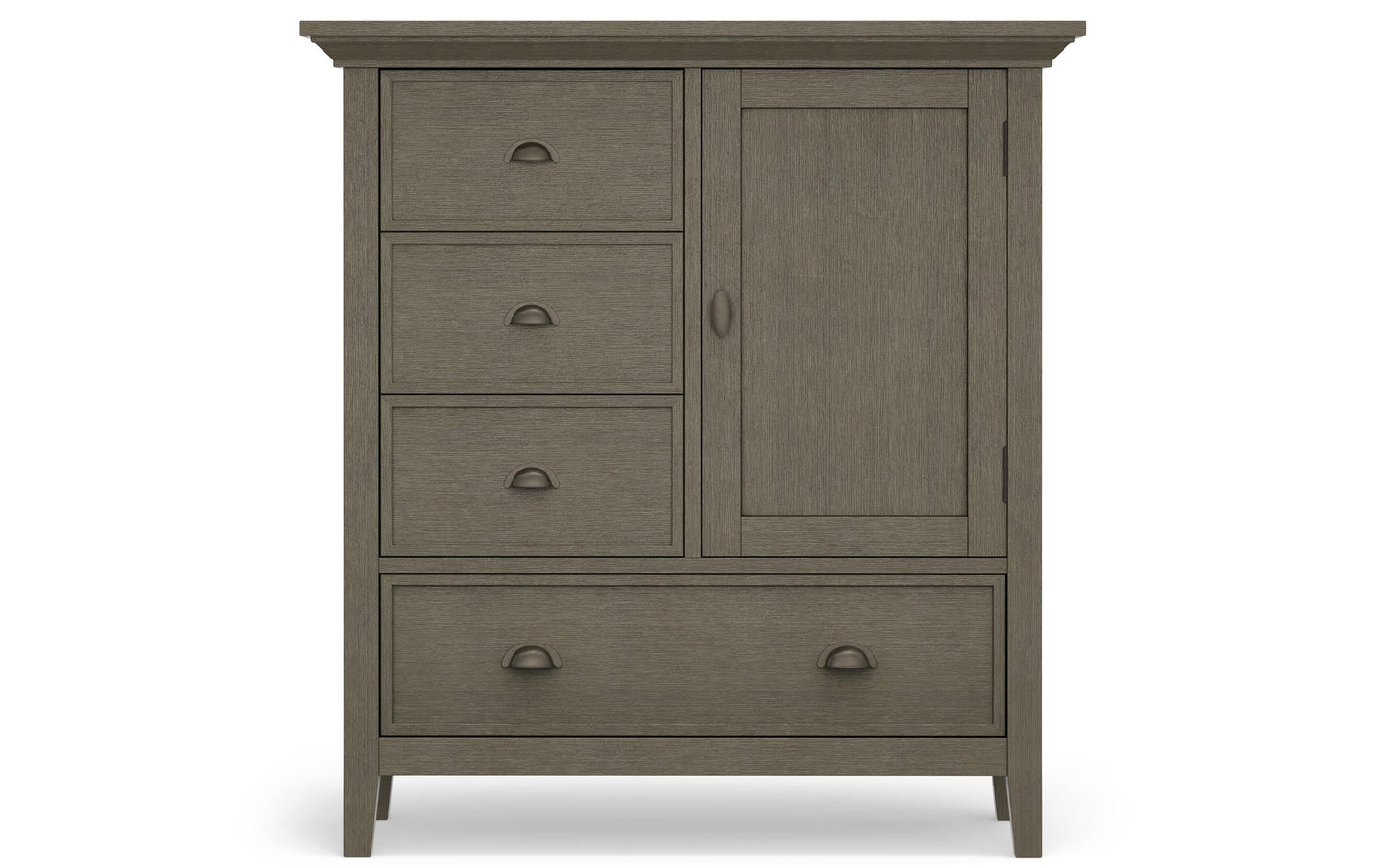 Farmhouse Grey | Redmond 39 inch Medium Storage Cabinet