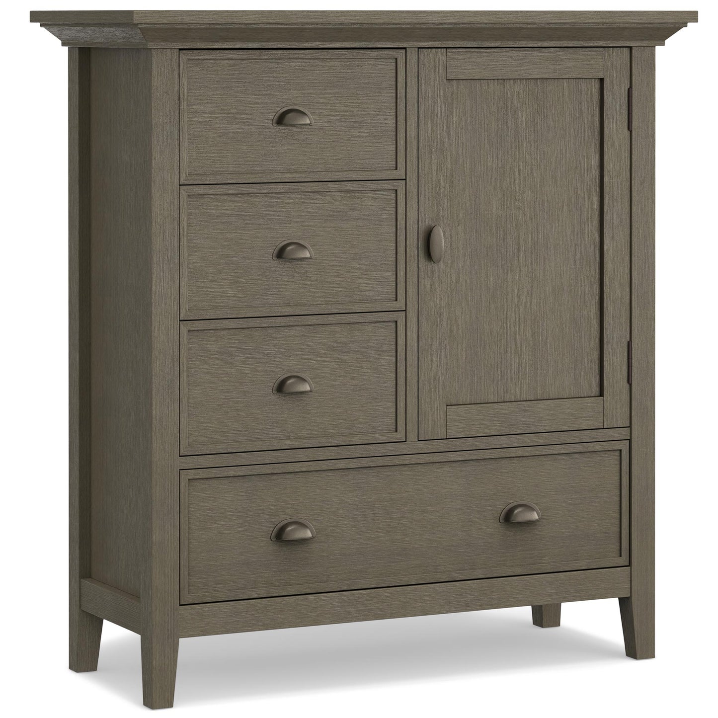 Farmhouse Grey | Redmond 39 inch Medium Storage Cabinet