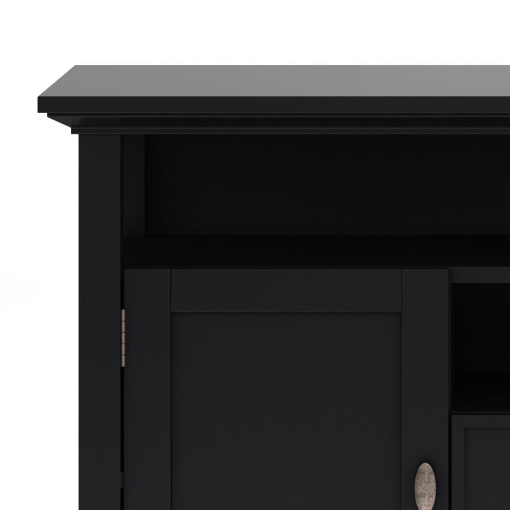 Black | Redmond 54 inch Tall TV Media Stand