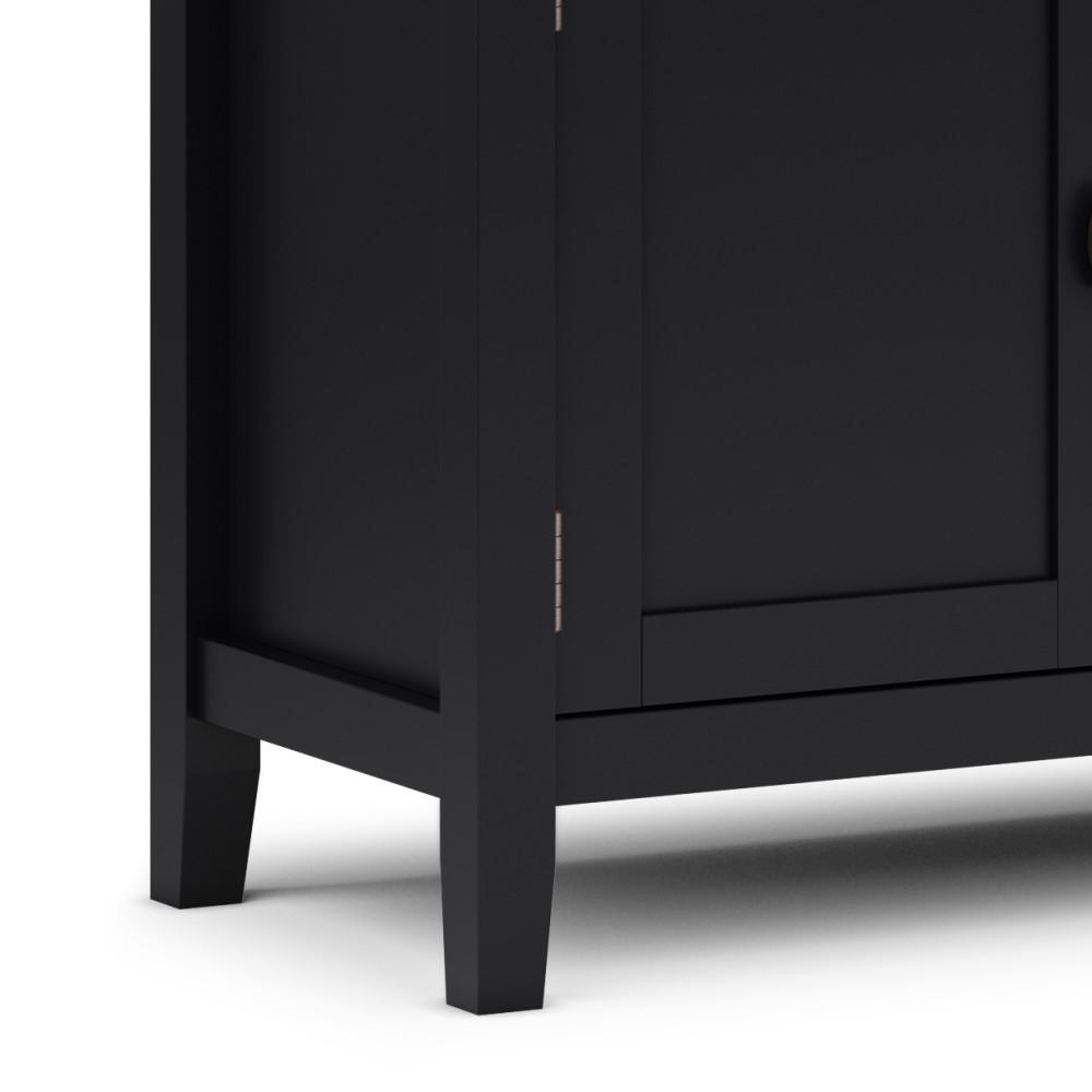 Black | Redmond 54 inch Tall TV Media Stand