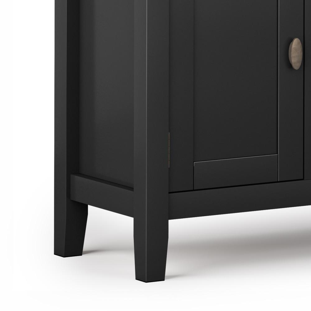 Black | Redmond 72 inch TV Media Stand