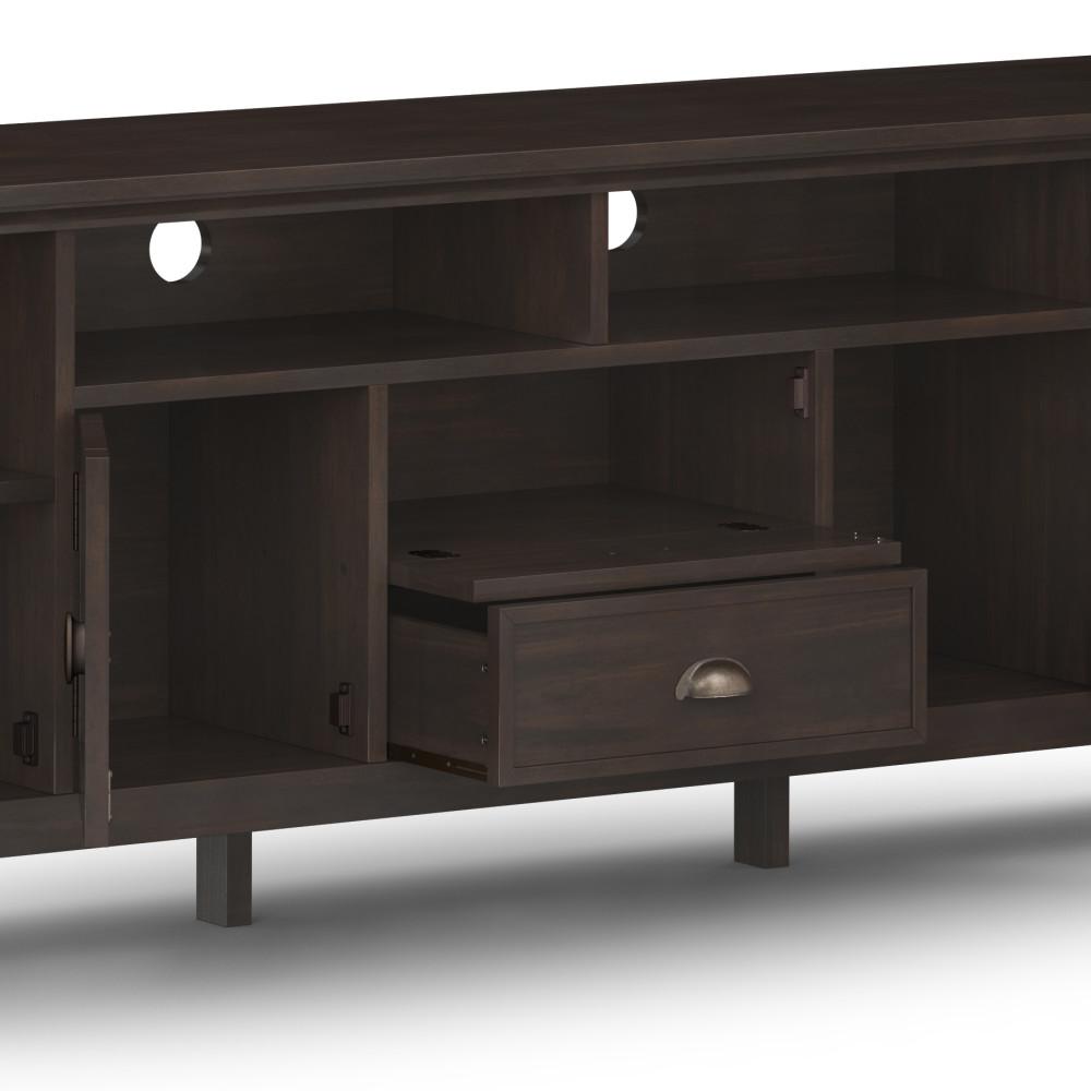 Brunette Brown | Redmond 72 inch TV Media Stand