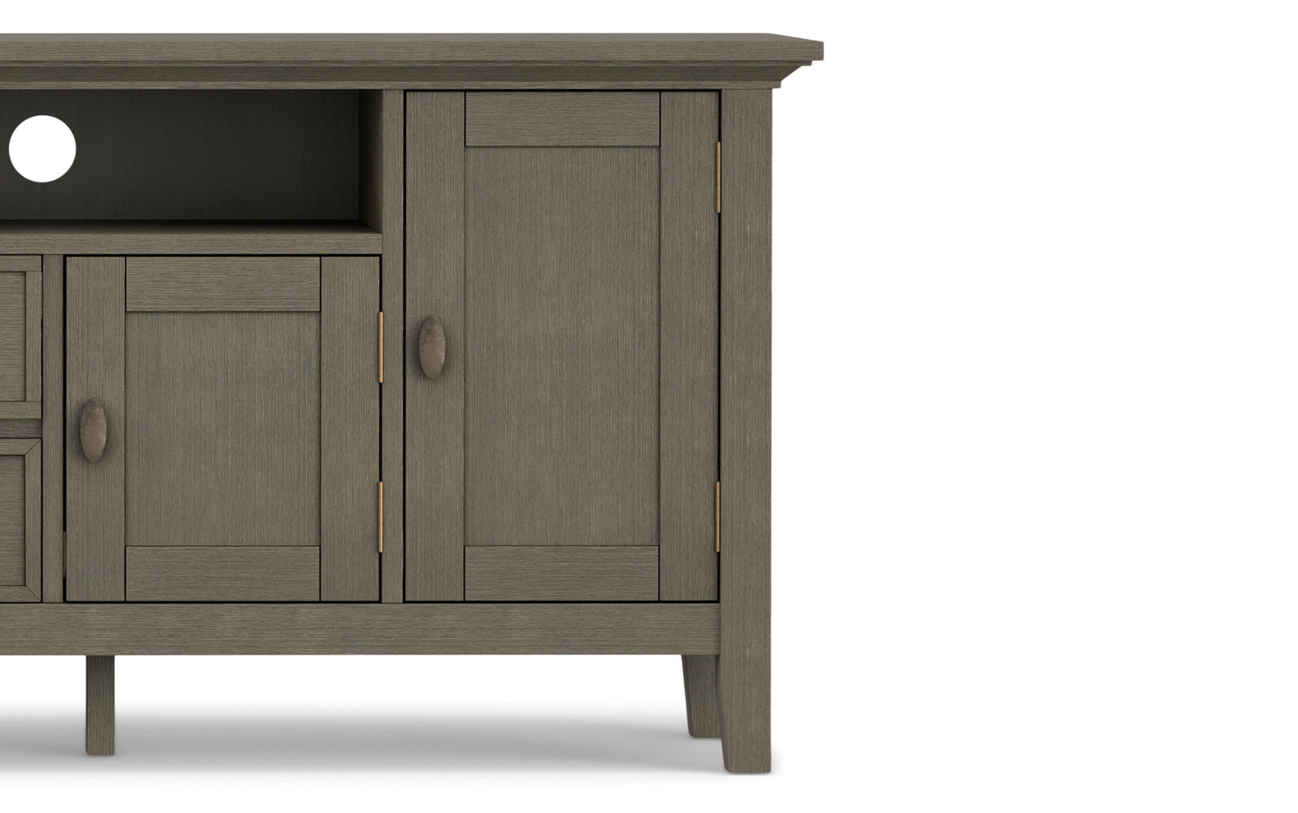 Farmhouse Grey | Redmond 72 inch TV Media Stand