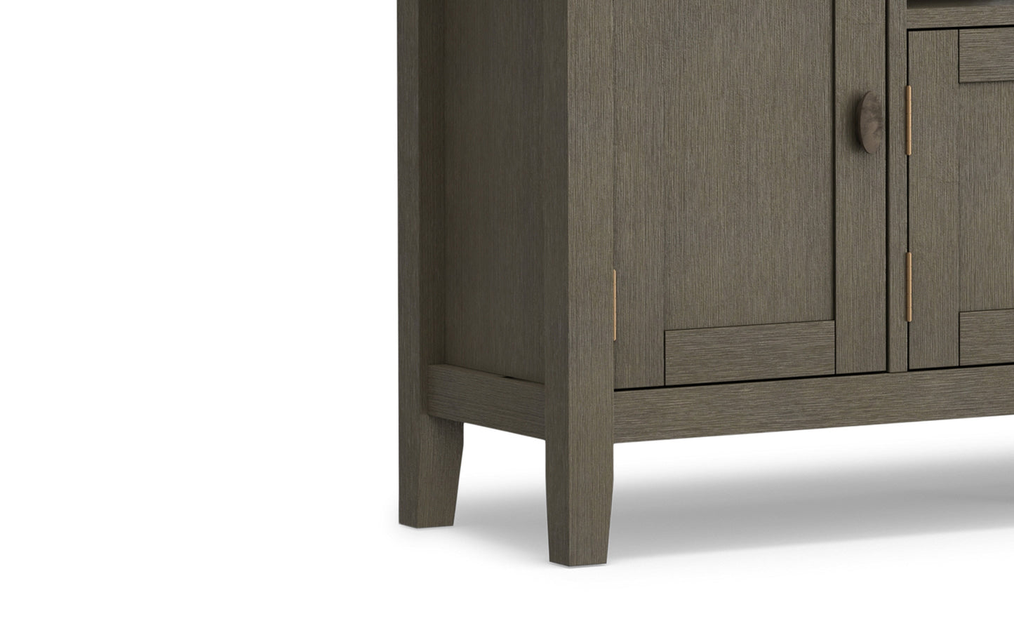 Farmhouse Grey | Redmond 72 inch TV Media Stand