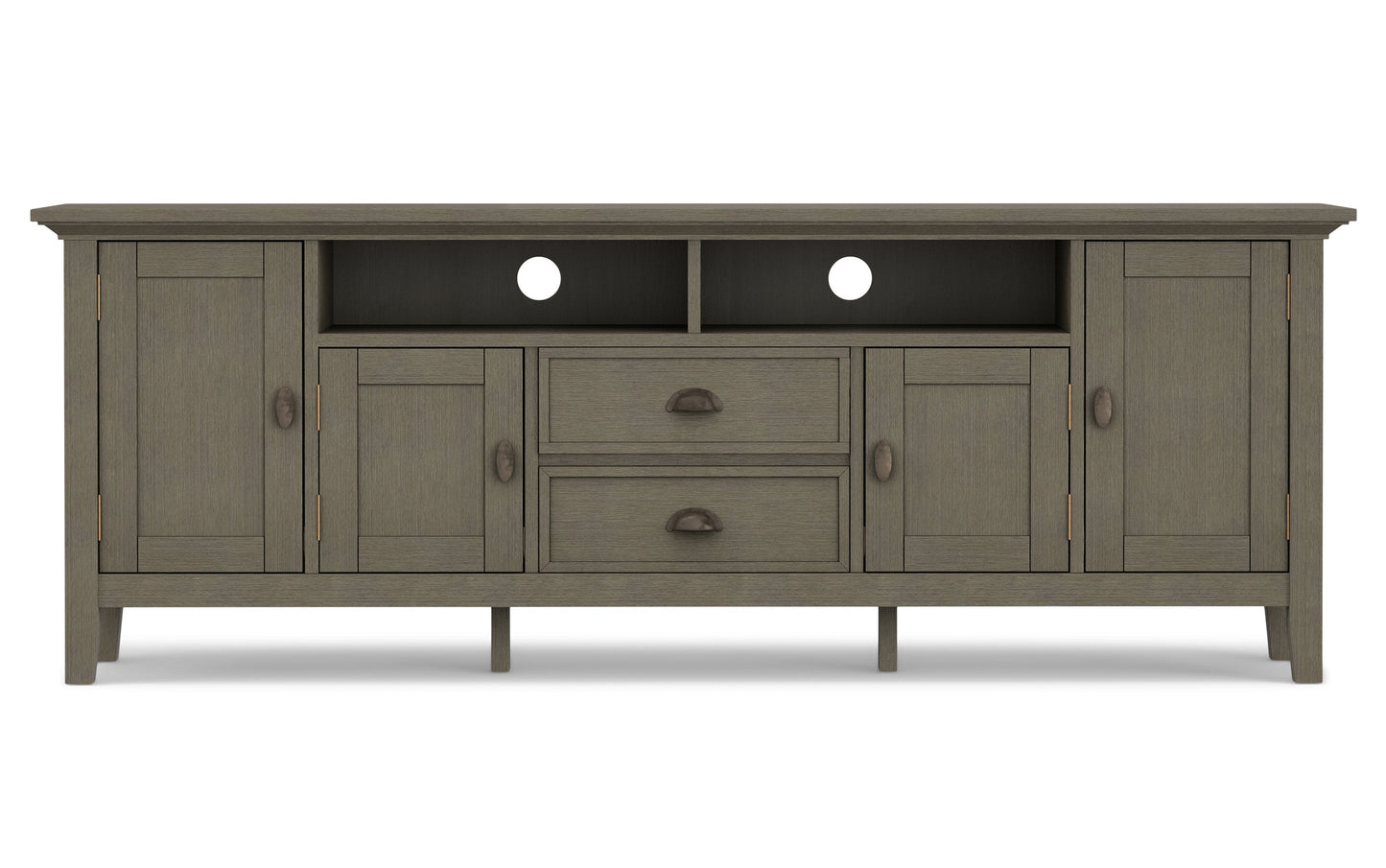 Farmhouse Grey | Redmond 72 inch TV Media Stand