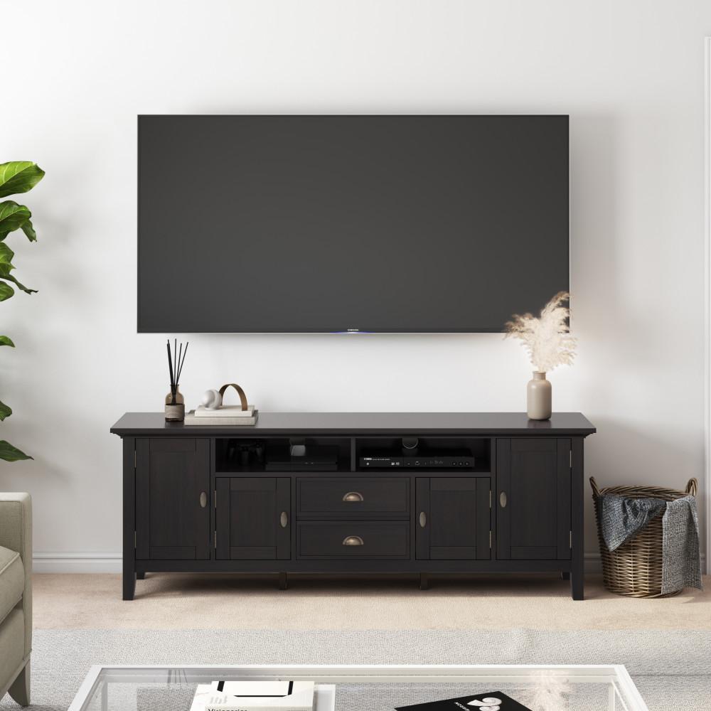 Hickory Brown | Redmond 72 inch TV Media Stand