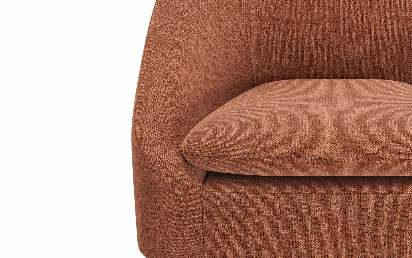 Rust | Redding Accent Chair