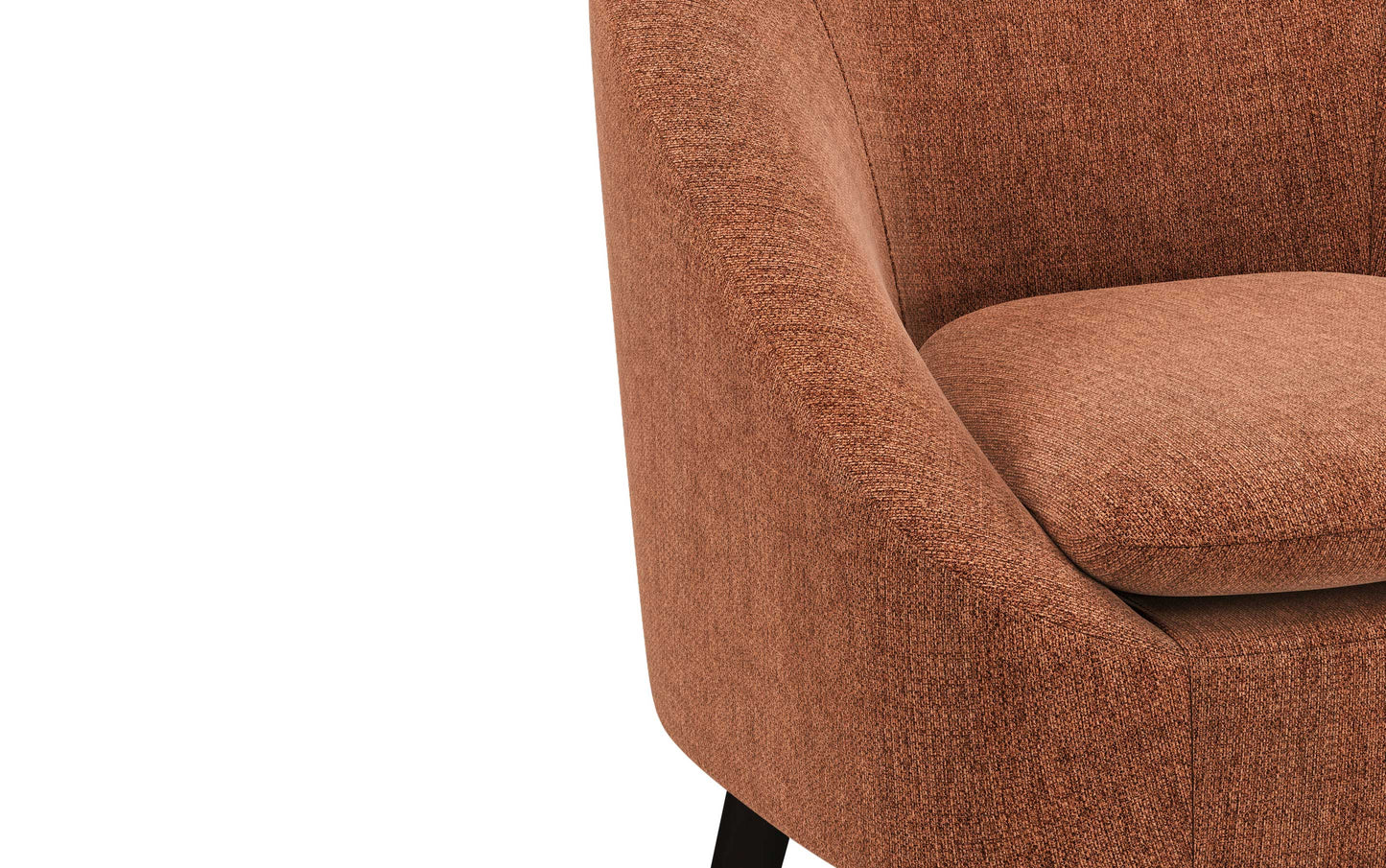 Rust | Redding Accent Chair