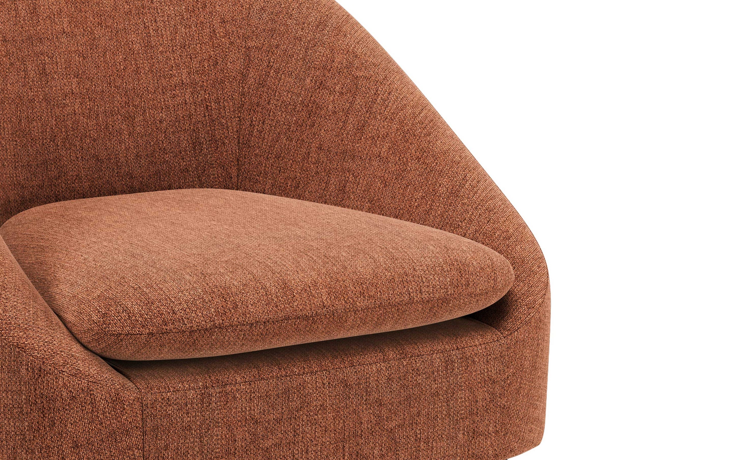 Rust | Redding Accent Chair