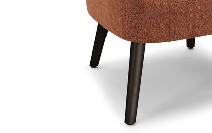 Rust | Redding Accent Chair