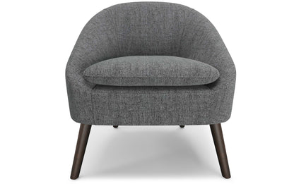 Storm Grey | Redding Accent Chair