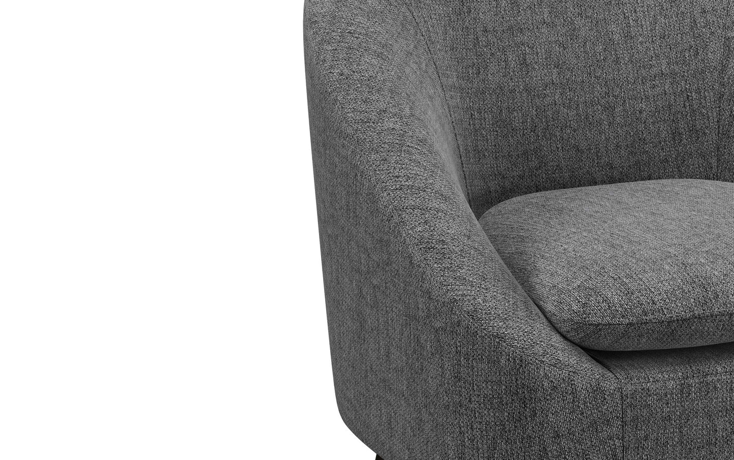 Storm Grey | Redding Accent Chair