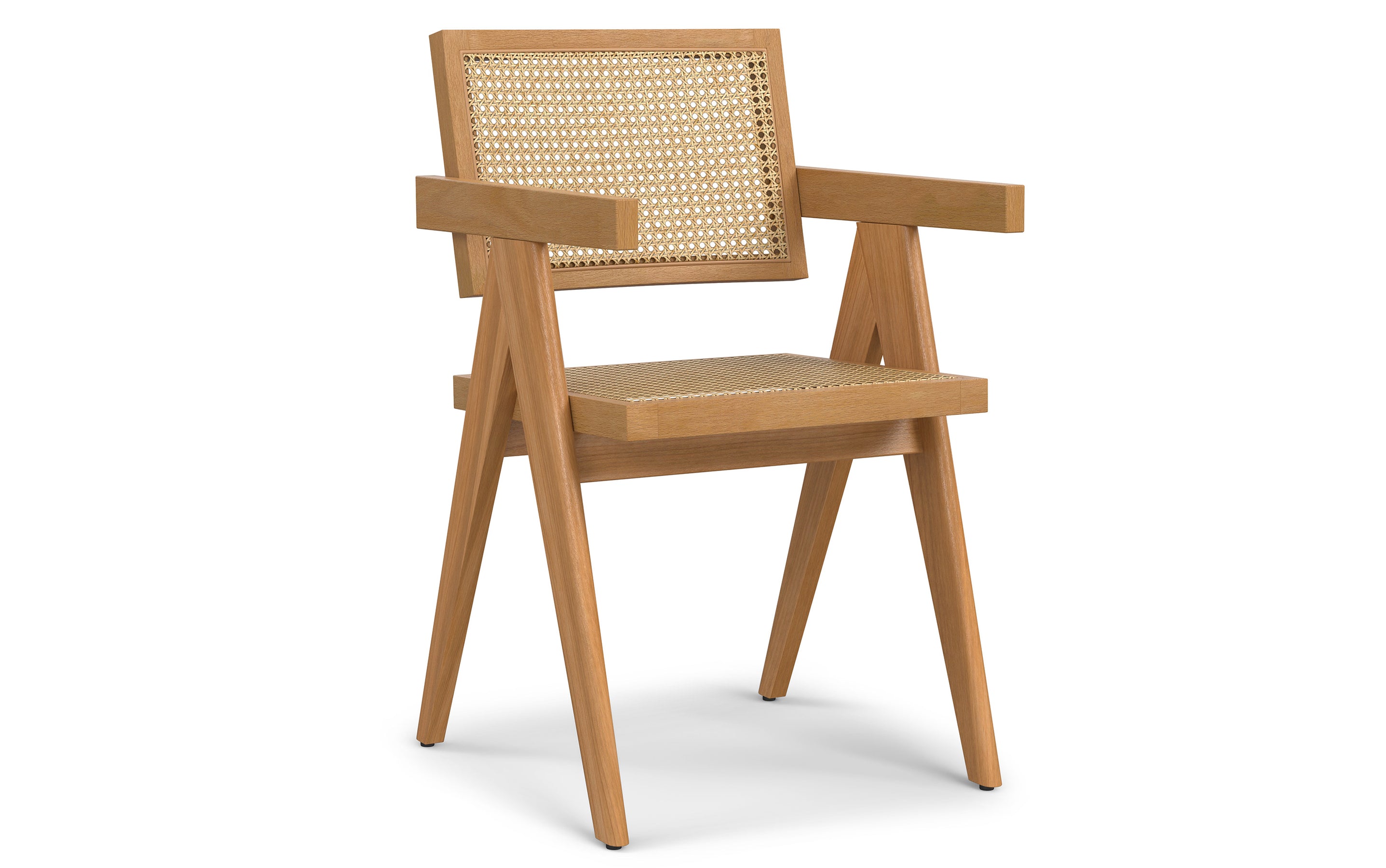 Natural Rattan | Regina Dining Arm Chair (Set of 2)