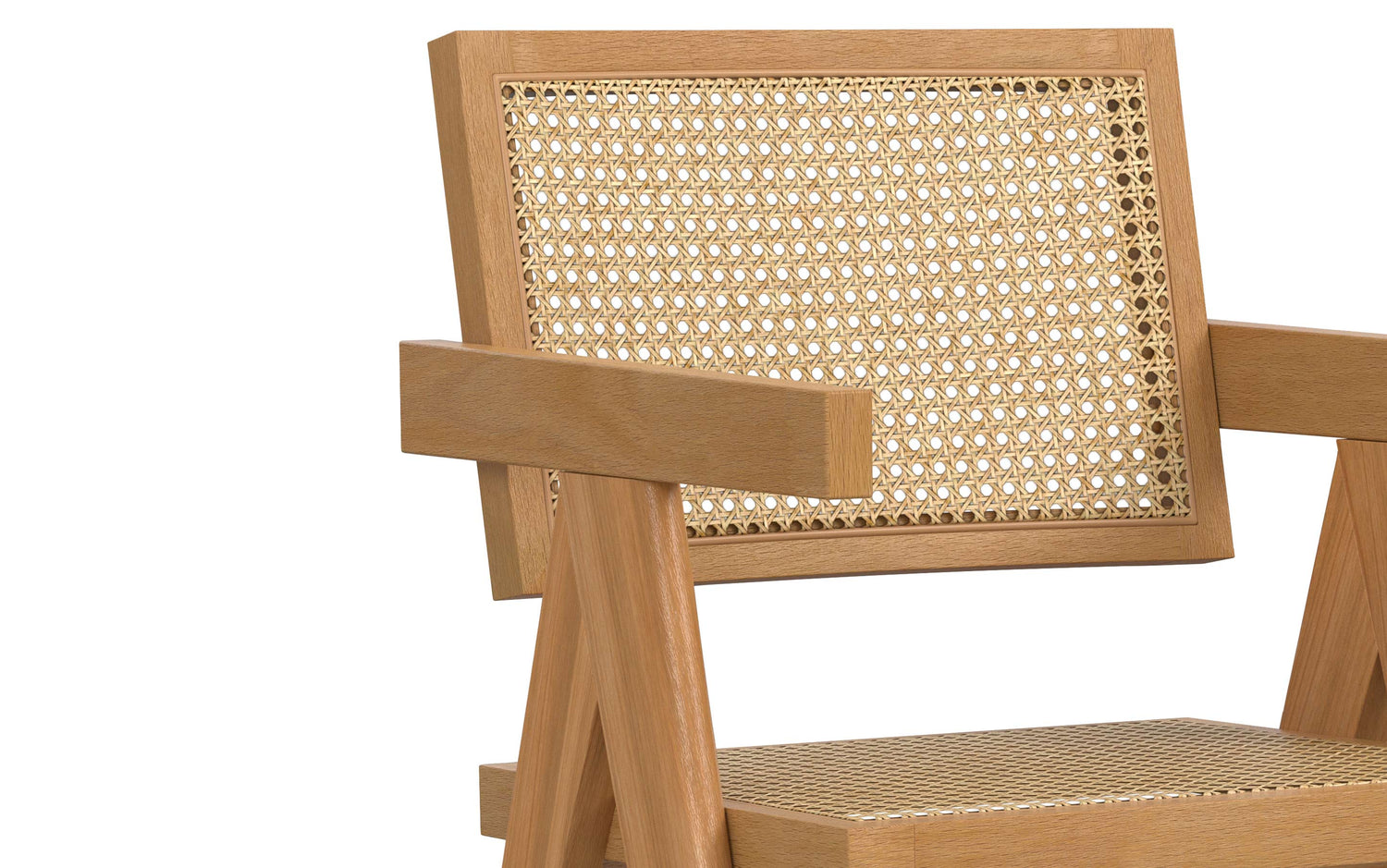 Natural Rattan | Regina Dining Arm Chair (Set of 2)