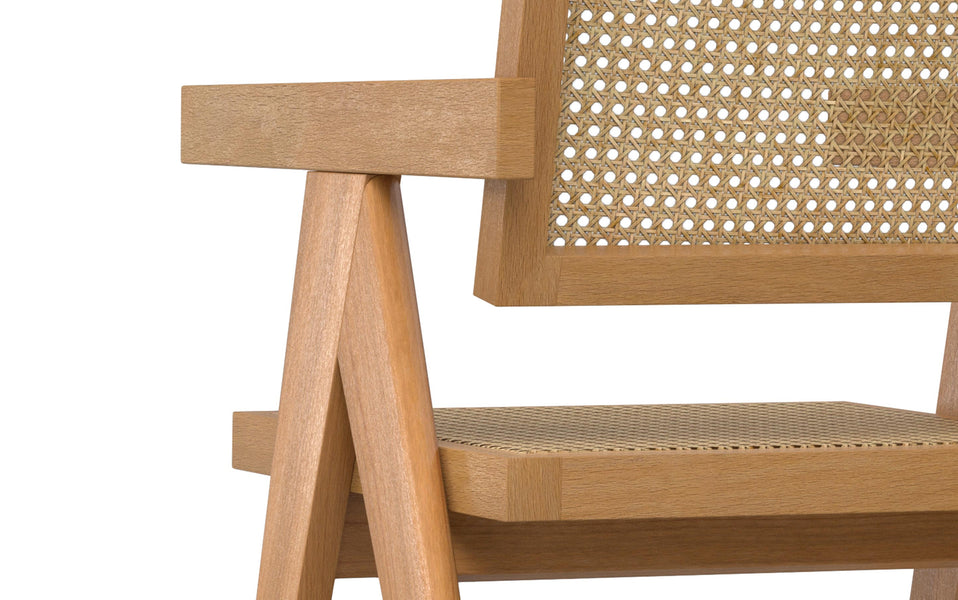 Natural Rattan | Regina Dining Arm Chair (Set of 2)