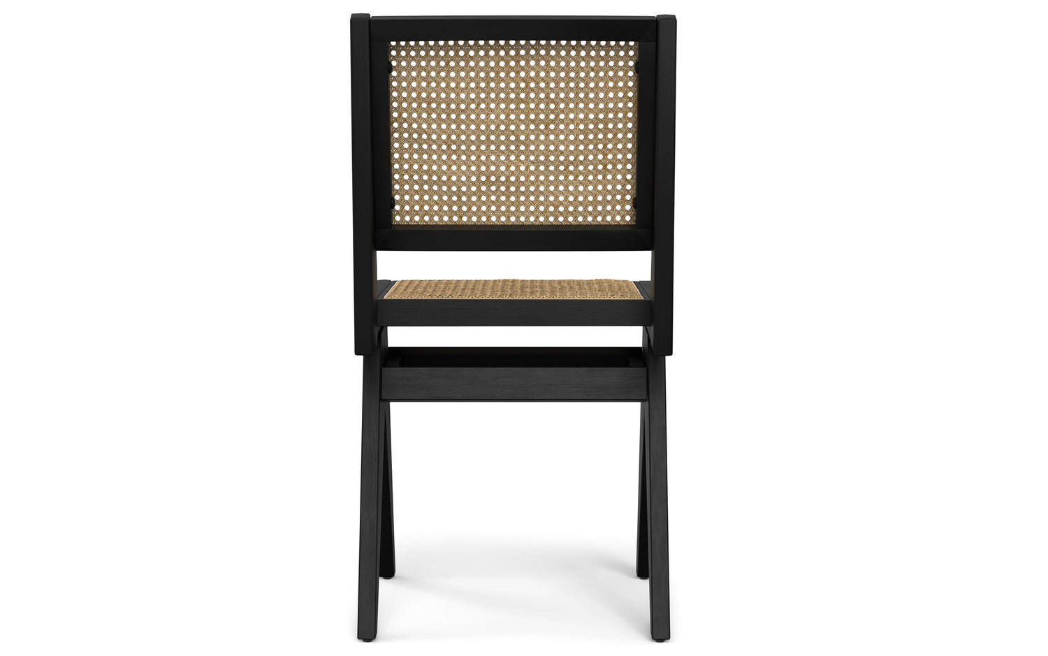 Black Rattan | Regina Dining Chair (Set of 2)