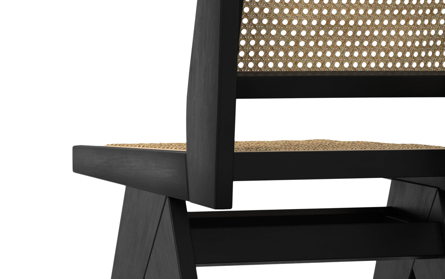 Black Rattan | Regina Dining Chair (Set of 2)