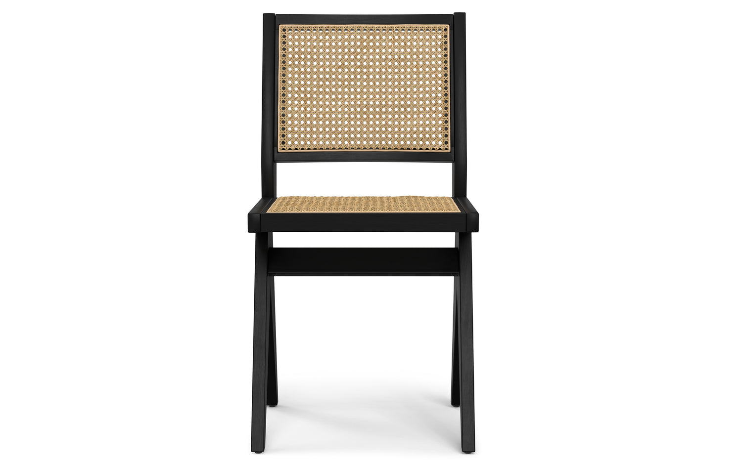 Black Rattan | Regina Dining Chair (Set of 2)