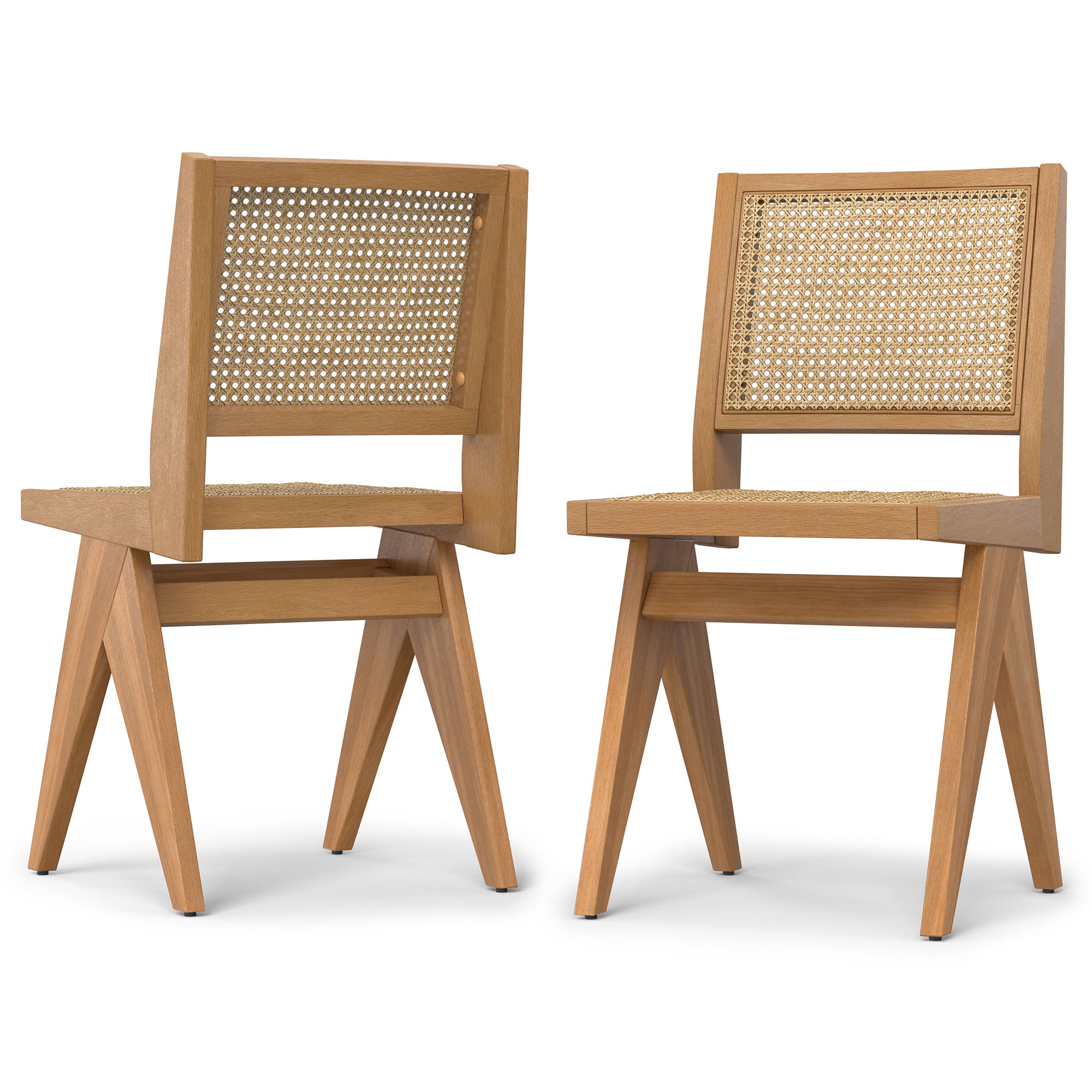 Natural Rattan | Regina Dining Chair (Set of 2)