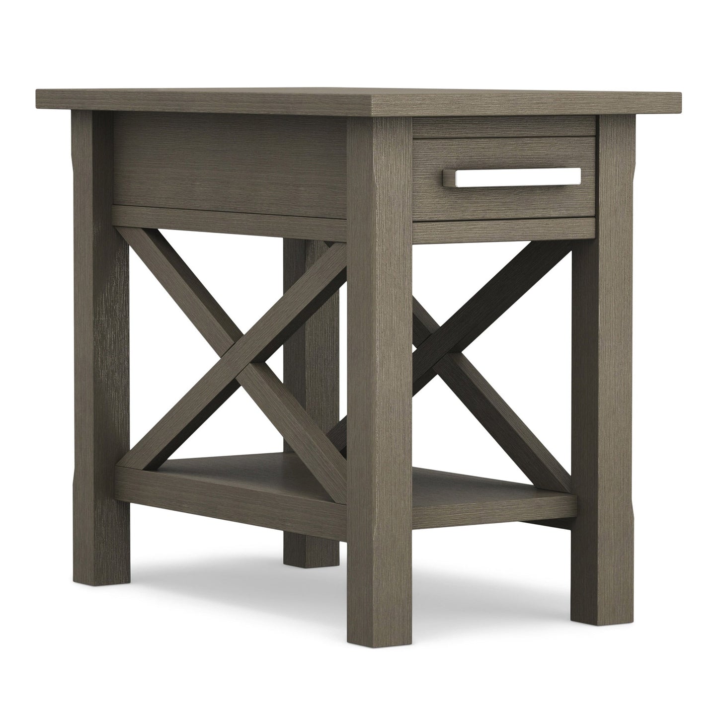 Farmhouse Grey | Kitchener Narrow Side Table