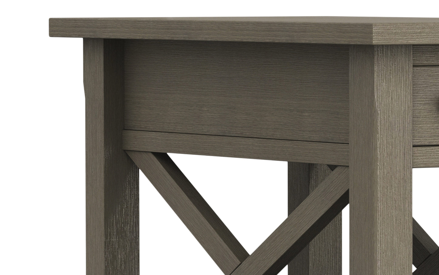 Farmhouse Grey | Kitchener Narrow Side Table