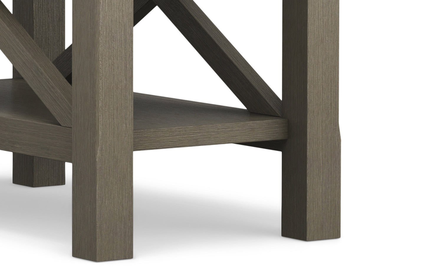 Farmhouse Grey | Kitchener Narrow Side Table