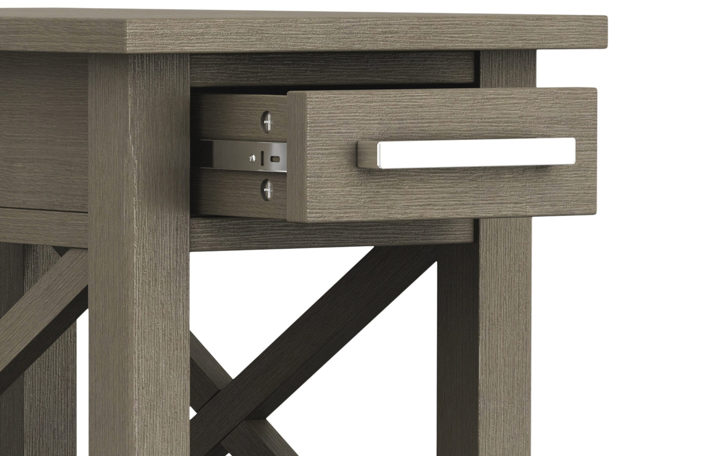 Farmhouse Grey | Kitchener Narrow Side Table