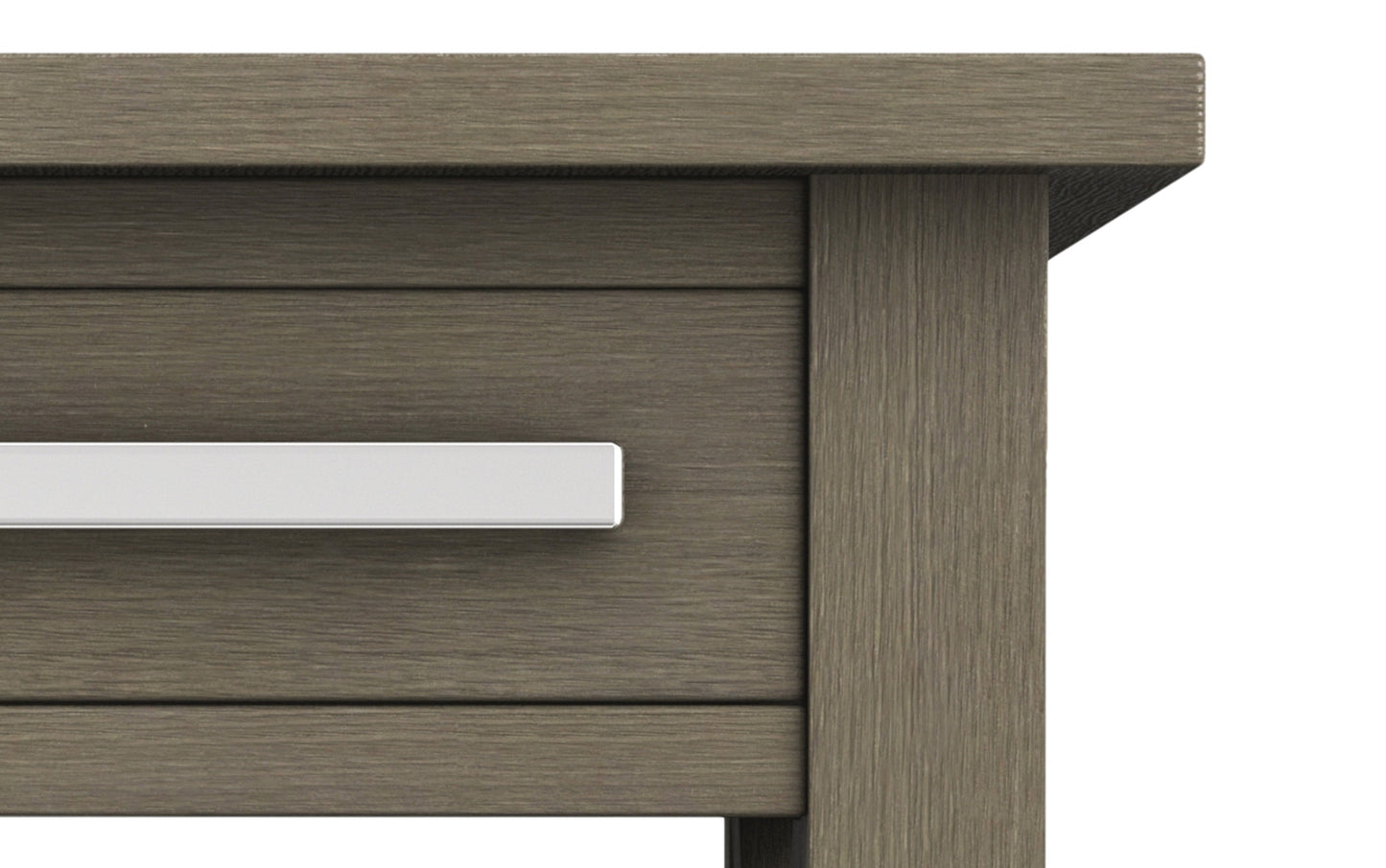 Farmhouse Grey | Kitchener Narrow Side Table