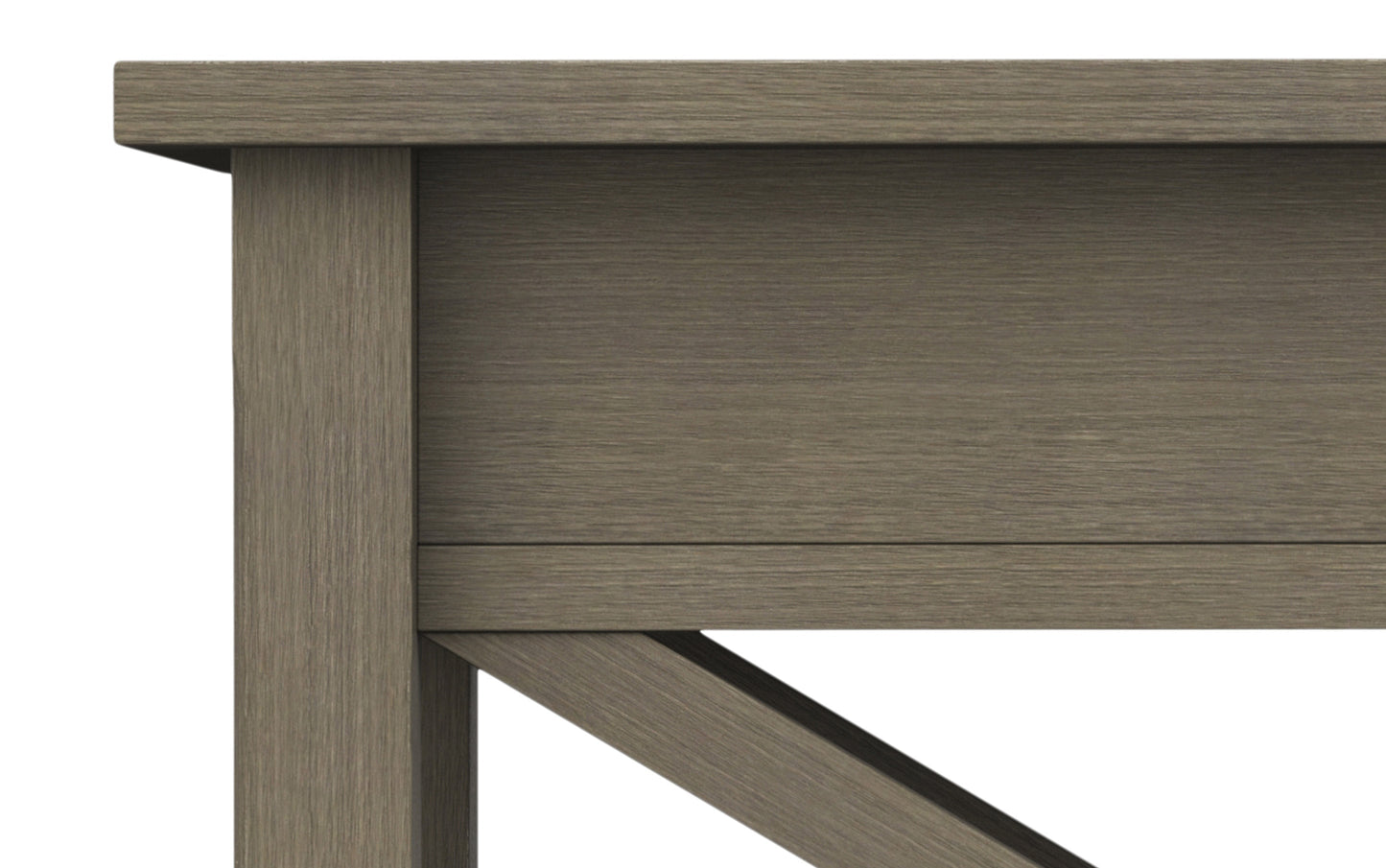 Farmhouse Grey | Kitchener Narrow Side Table