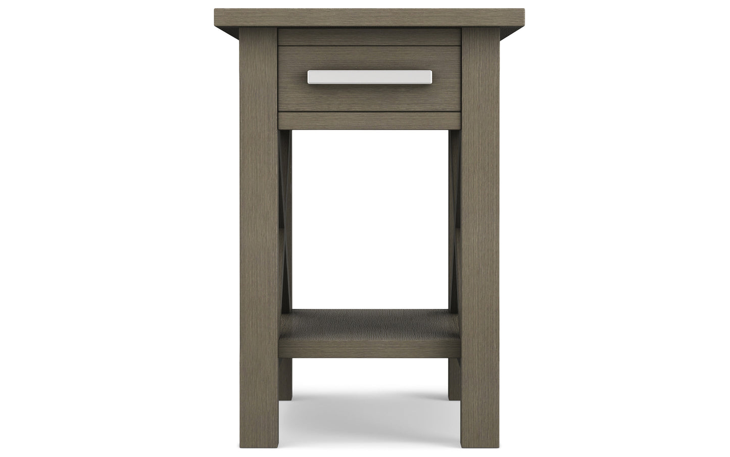 Farmhouse Grey | Kitchener Narrow Side Table